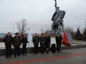 В Шолоховском районе Ростовской области прошли мероприятия приуроченные к  73 годовщине освобождения  района от немецко –фашистских захватчиков.