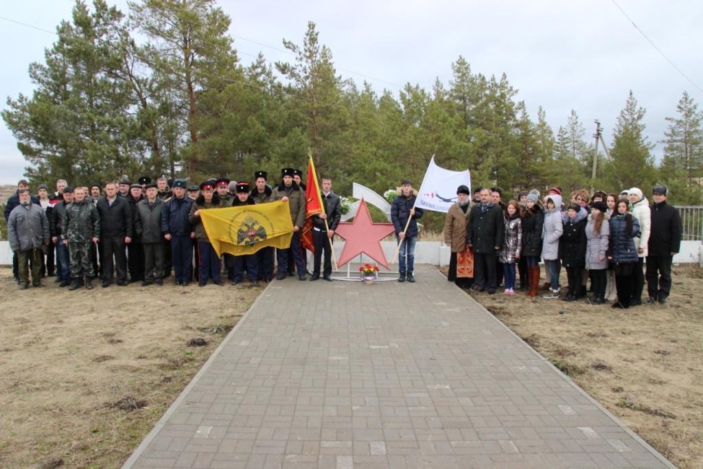 В станице Вёшенской, Шолоховского района Ростовской области, прошли мероприятия посвященные Дню Неизвестного Солдата.
