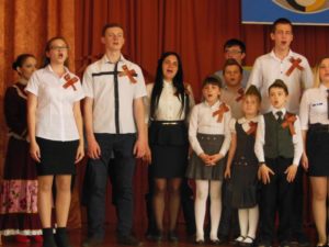 В Таганрогском Металлургическом Техникуме состоялся торжественный концерт ко Дню Великой Победы » Кровь и слава Миуса»