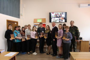 В городе Шахты Ростовской области прошла встреча авторов книги «Ратная слава Дона»