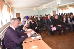29 марта 2019 года в Константиновске состоялся областной семинар-практикум «Сохранение исторической памяти. Хутора и сёла Ростовской области, уничтоженные войной».