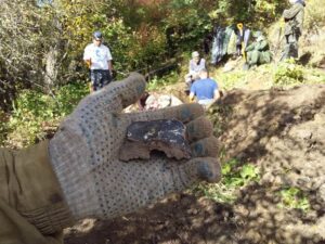 В Шолоховском районе нашли место падения советского бомбардировщика