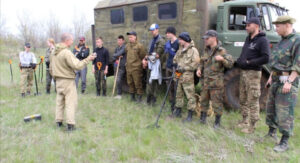 В Боковском районе нашли останки 27 солдат и командиров