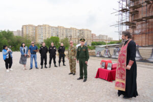 Представители организации «Военная археология» доставили в Ростов-на-Дону останки двух фронтовиков
