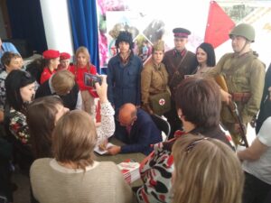 Презентация книги о первых боях Сталинградской битвы состоялась в Ростовской области