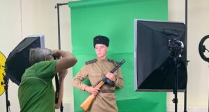 В Ростовской области годовщину освобождения от немецко-фашистских захватчиков молодёжь отметила флешмобом в социальных сетях