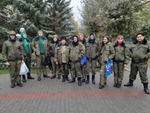 Донские следопыты прибыли в Челябинскую область на военно-поисковые сборы «К поиску готов!»