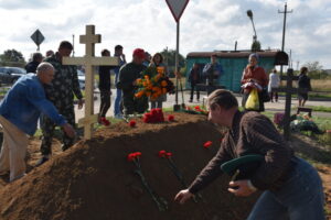 В Ростовской области захоронены останки 54 воинов РККА
