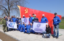 Поисковики Волгодонска принимают участие в проекте «Солдатская могила» организованном Ростовской АЭС