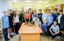 2 мая 2017 года поисковики отряда «Родник» провели встречу с учащимися МОУ СОШ №13 города Волгодонска