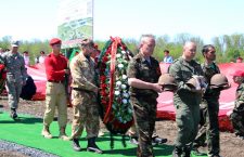 6 мая у мемориала «Самбекские высоты» Неклиновского района Ростовской области состоялось торжественное открытие Аллеи Славы