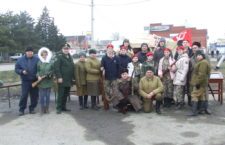 В день освобождения станицы Егорлыкской была развернута экспозиция районного музея «Штаб 134-го танкового полка»